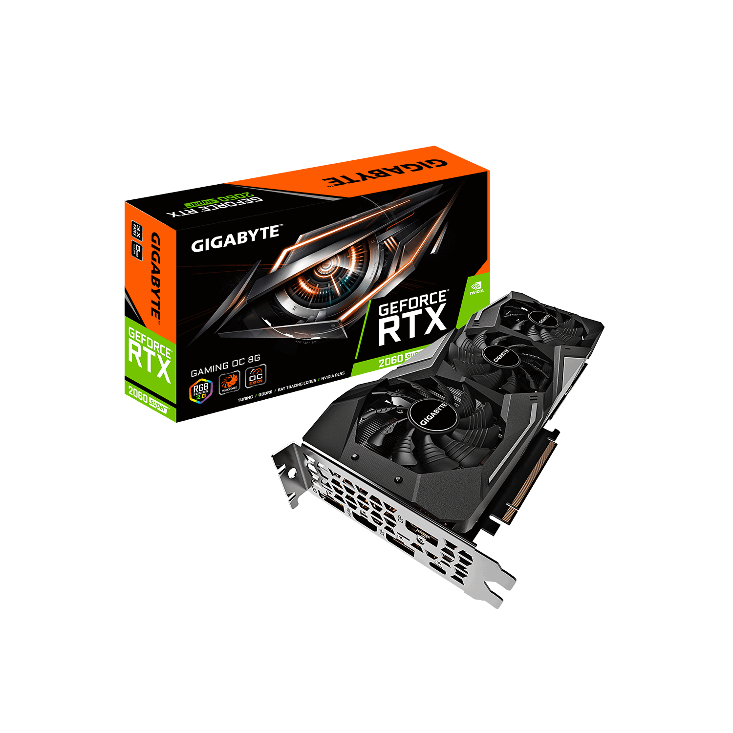 Gigabyte GeForce RTX 2060 Super Gaming OC 8GB Triple Fan Graphics
